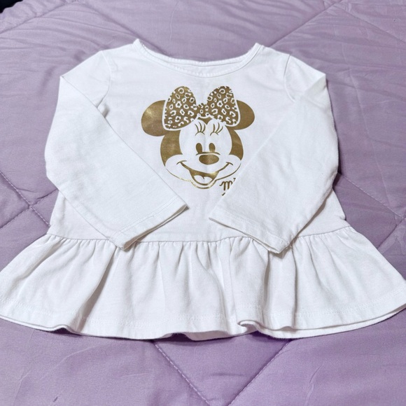 ❤️3 for $12 ❤️ Disney Jumping Beans shirt & Jessica Simpson Leggings 18 & 24M - Picture 4 of 10